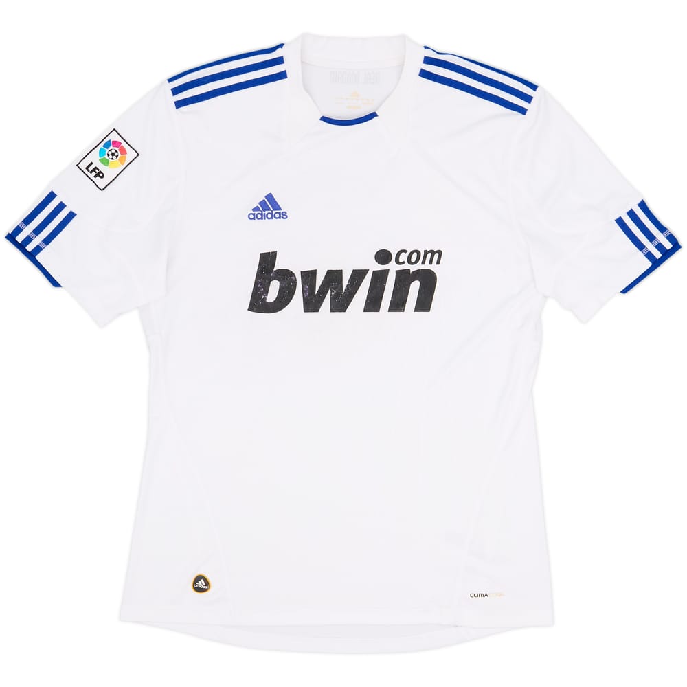 2010-11 Real Madrid Home Shirt - 3/10 - (L)