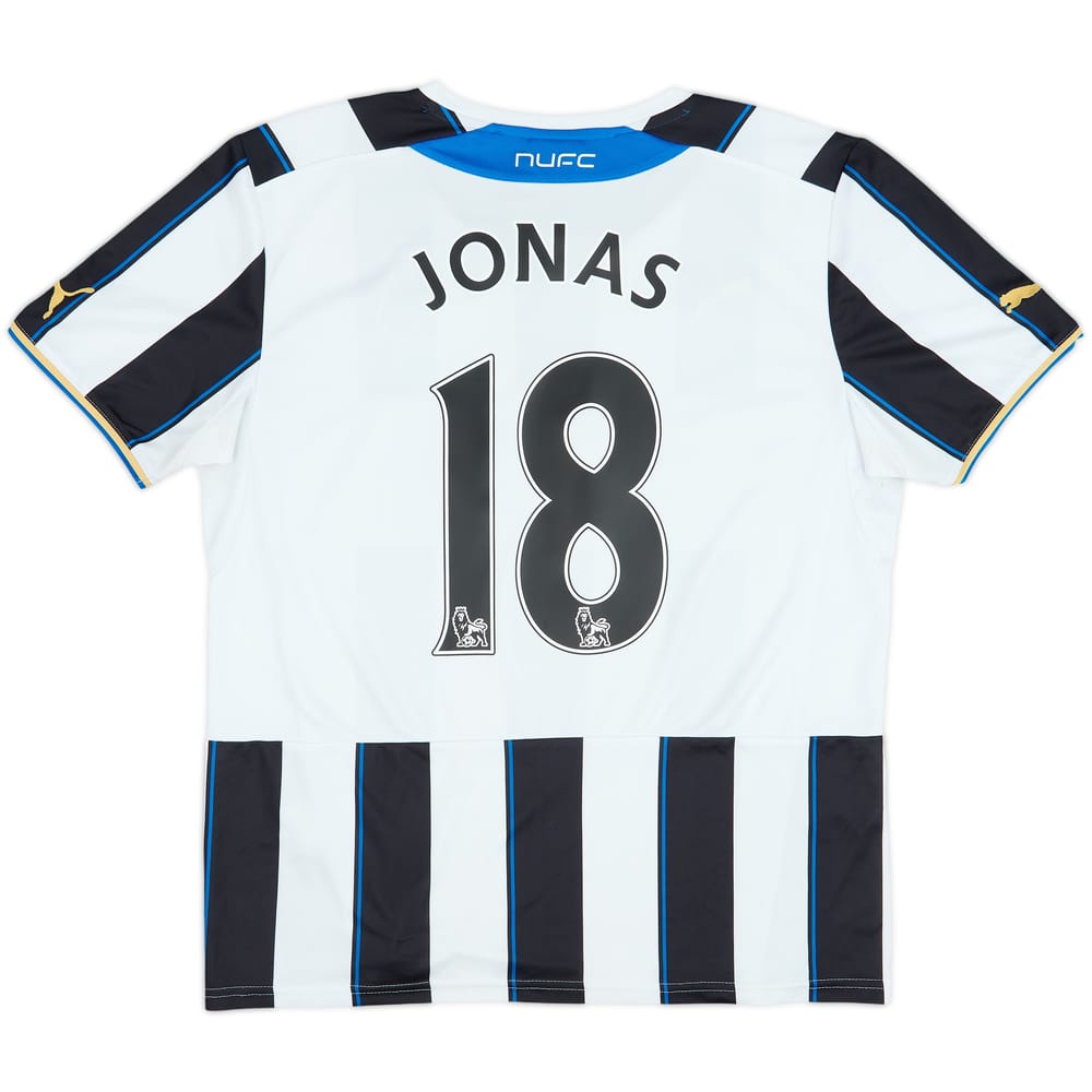2013-14 Newcastle Home Shirt Jonas #18 - 8/10 - (M)