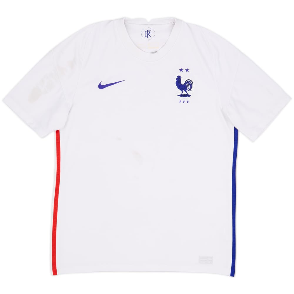 2020-21 France Away Shirt - 4/10 - (M)