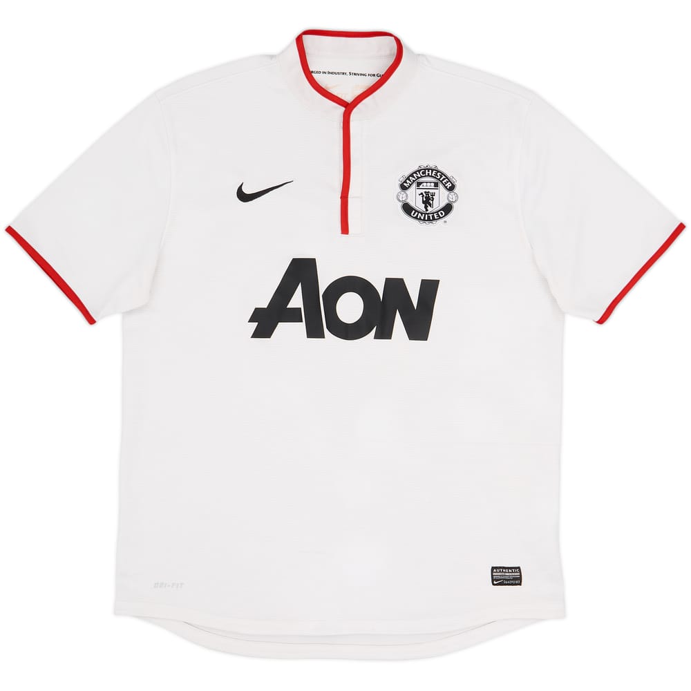 2012-14 Manchester United Away Shirt - 5/10 - (L)