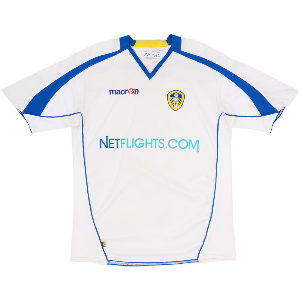 2008-09 Leeds United Home Shirt - 4/10 - (L)