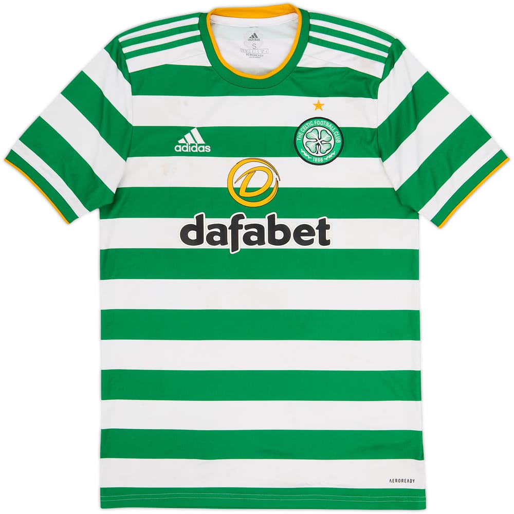 2020-21 Celtic Home Shirt - 4/10 - (S)