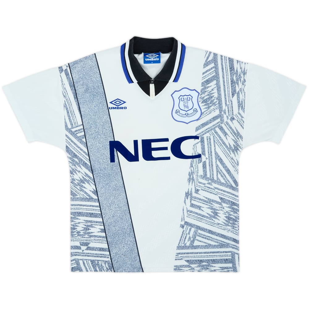 1994-95 Everton Away Shirt - 7/10 - (M)