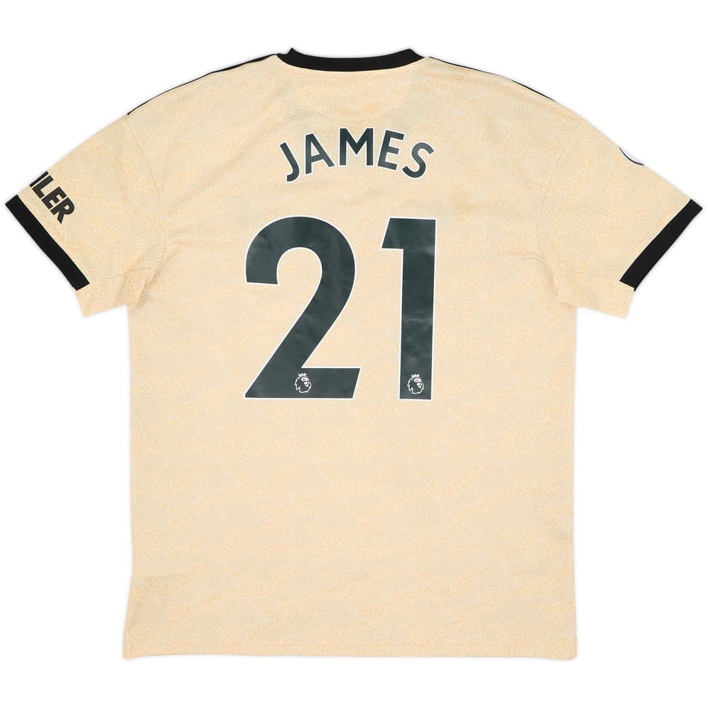 2019-20 Manchester United Away Shirt James #21 - 9/10 - (L)