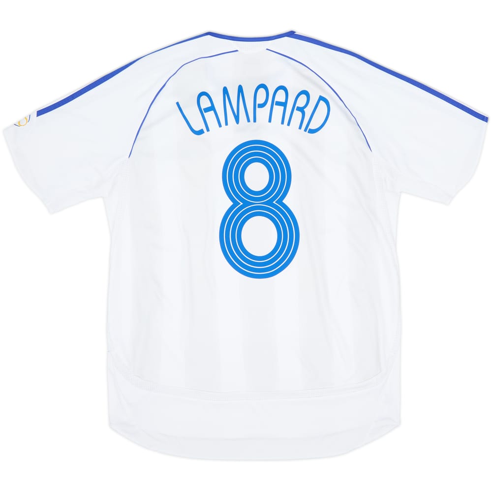 2006-07 Chelsea Away Shirt Lampard #8 - 8/10 - (M)