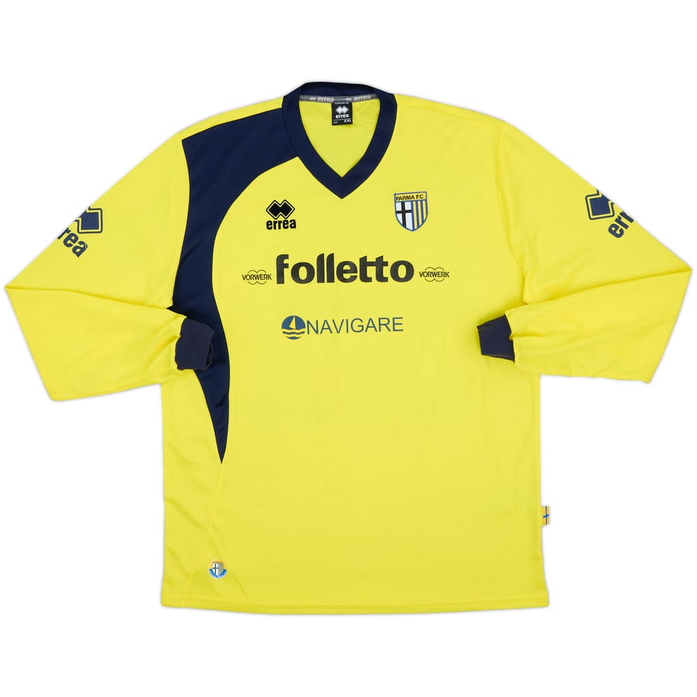 2012-13 Parma Errea Training L/S Shirt - 7/10 - (XXL)