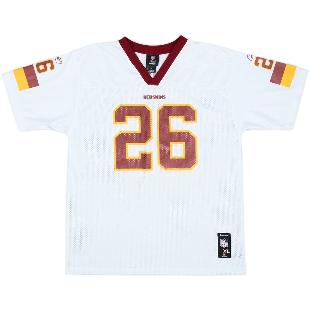 2008-10 Washington Redskins Portis #26 Reebok Replica Away Jersey - 7/10 - (XL.Boys)
