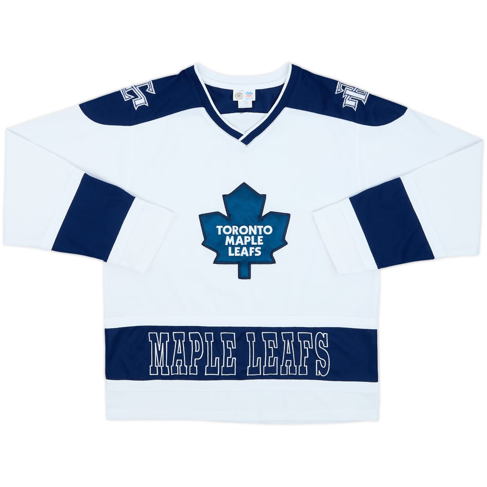 2000s Toronto Maple Leafs Mighty-Mac Replica Jersey - 8/10 - (L.Boys)