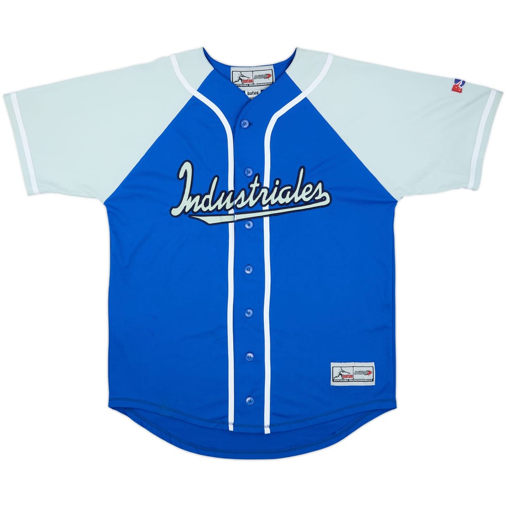 2000s Industriales C.Habana Batos Home Jersey - 7/10 - (L)