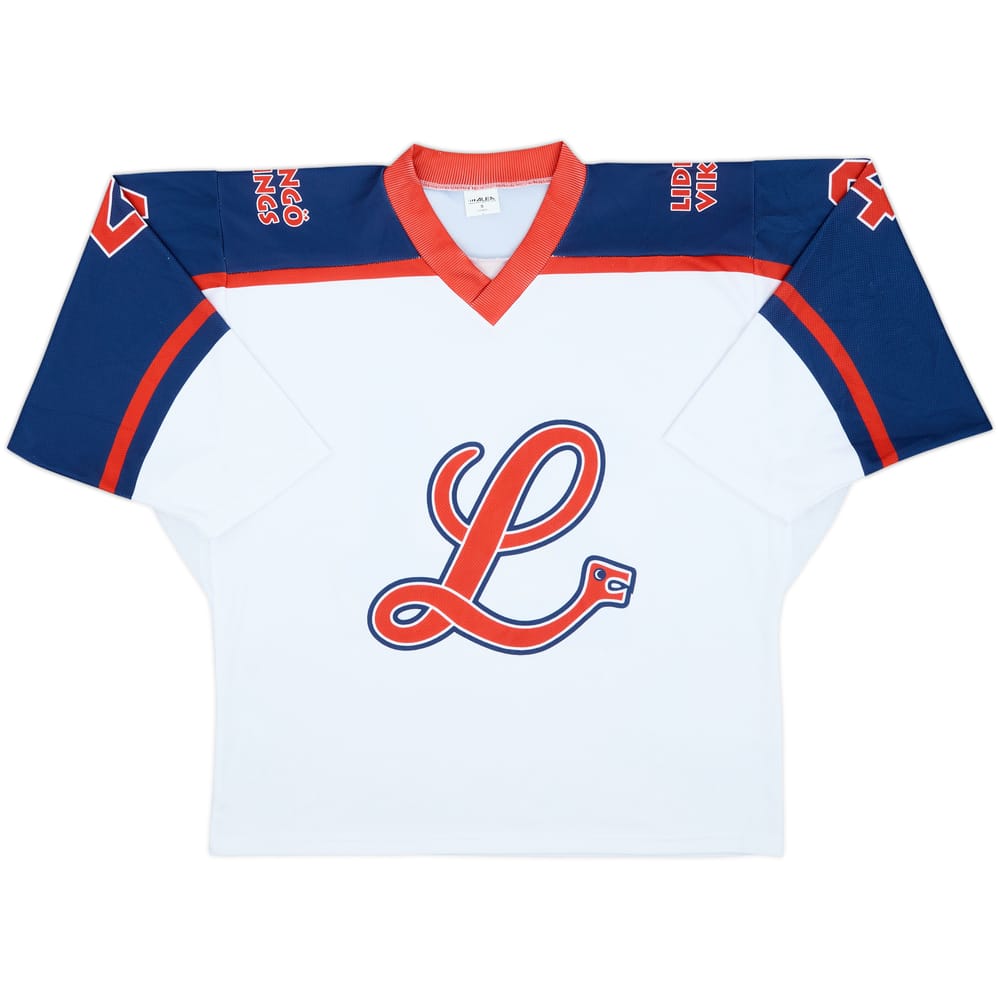 2000s Lidingo Vikings #24 Alea Home Jersey - 7/10 - (S)