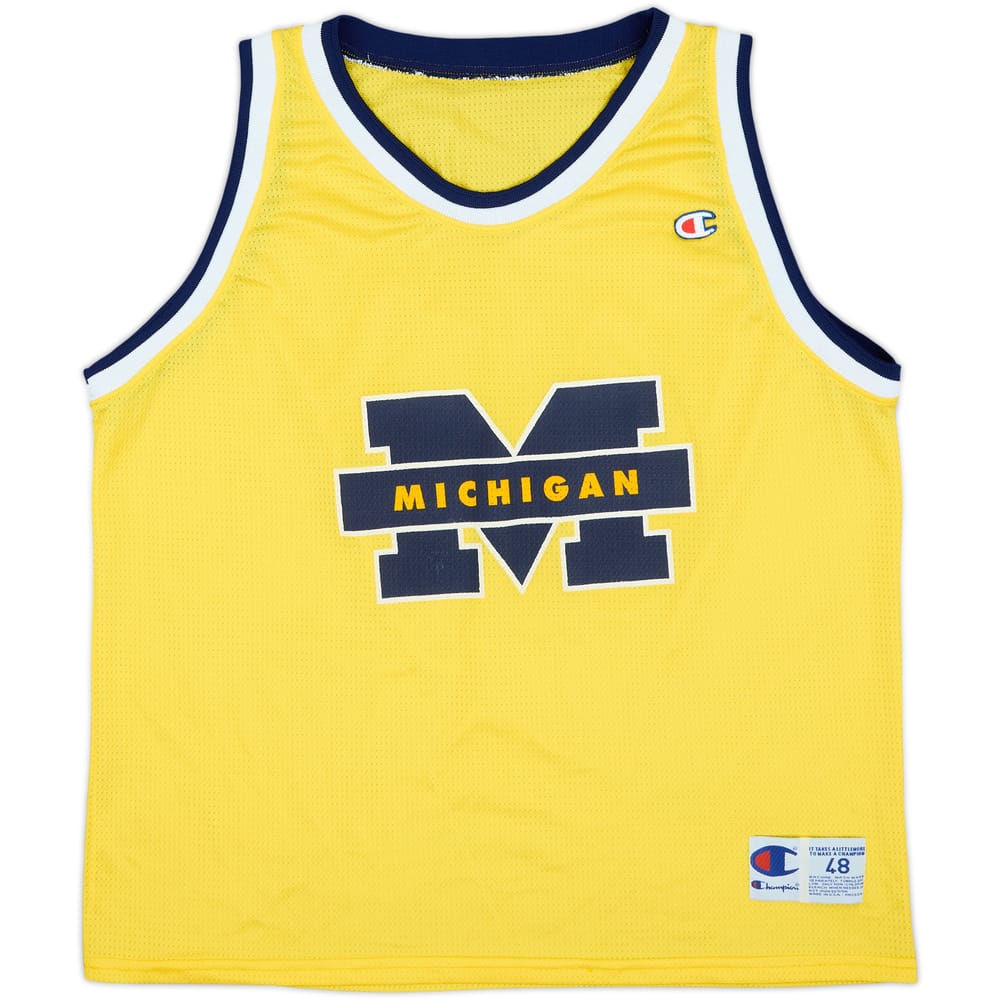 1990s Michigan Wolverines Champion Alternate Jersey - 9/10 - (XL)