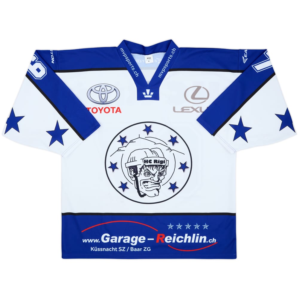 2000s HC Rigi #67 Easton Home Jersey - 6/10 - (XL)