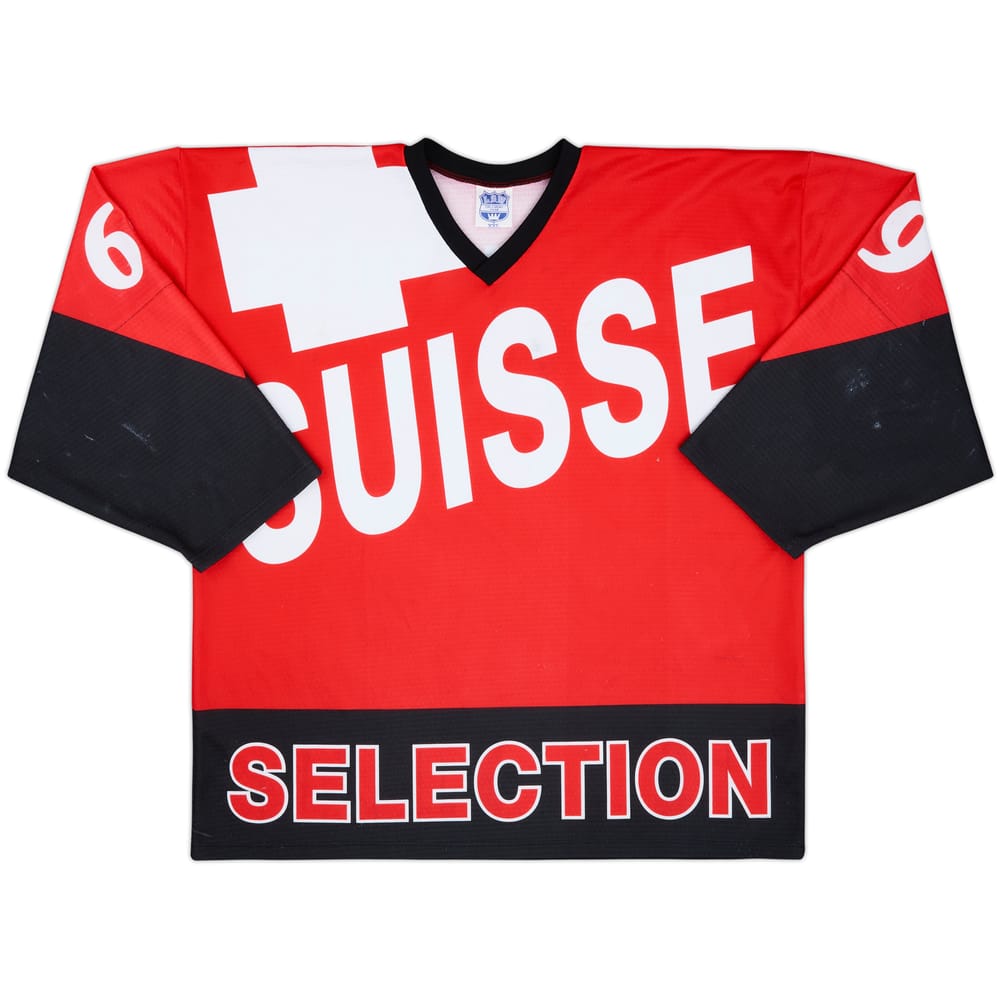 2000s Switzerland Selection Mc' Schulthess #69 LSW Training Jersey - 4/10 - (XXL)