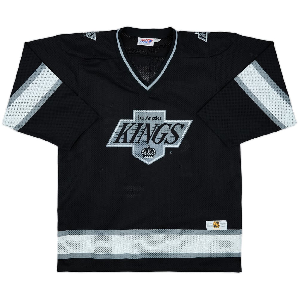 1990s LA Kings #99 ProOne Home Jersey - 8/10 - (XL)