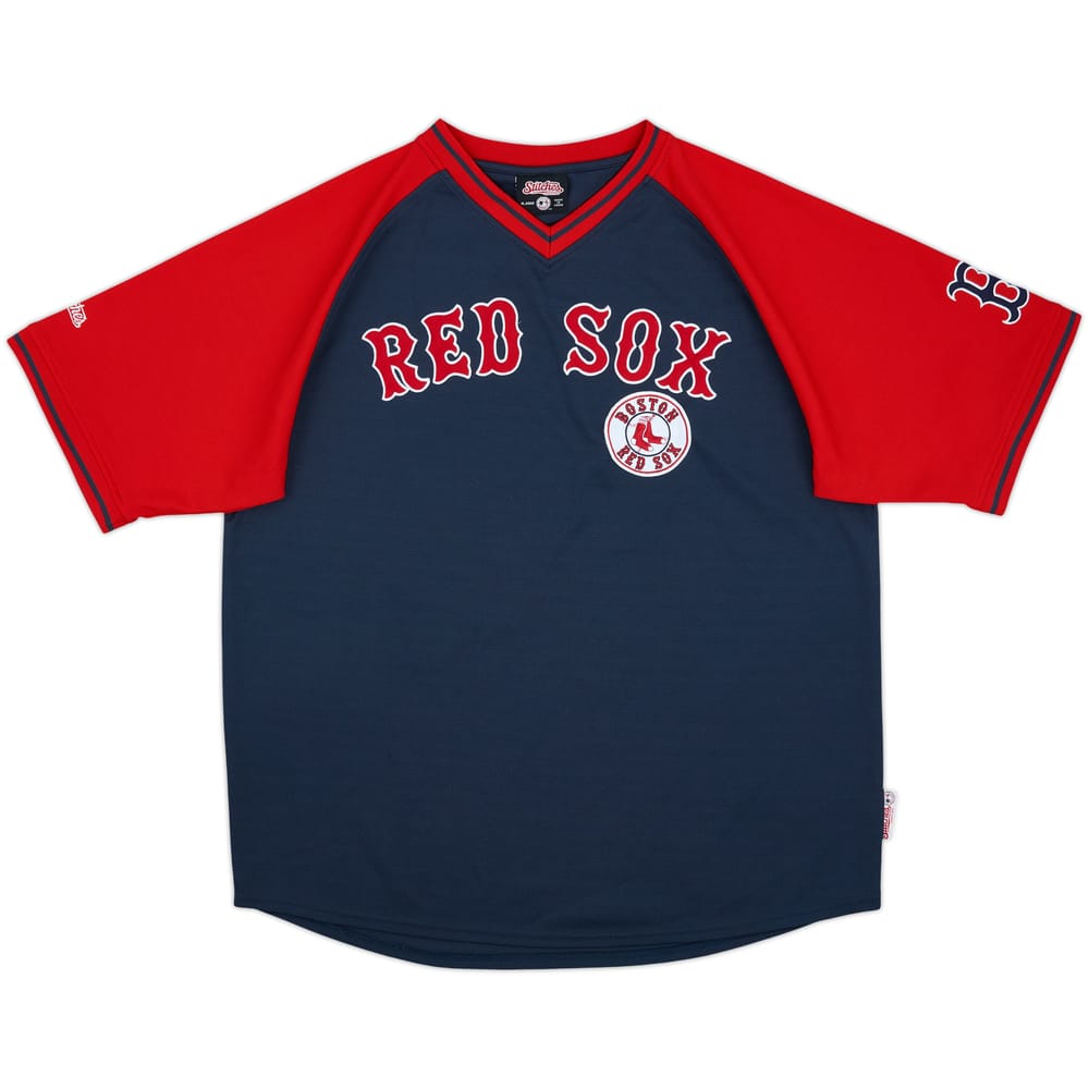 2000s Boston Red Sox Stitches Training Tee - 9/10 - (XL)