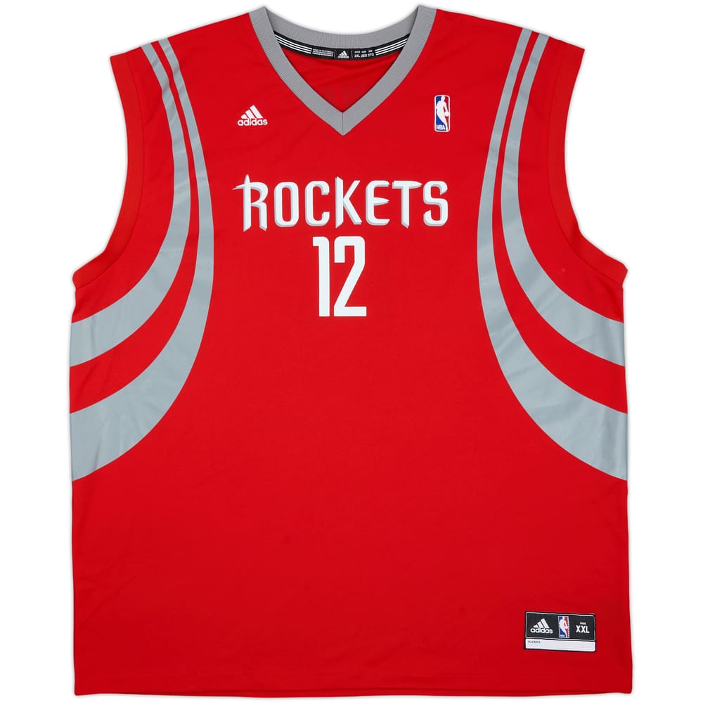 2012-14 Houston Rockets Harden #13 adidas Away Jersey - 9/10 - (XXL)