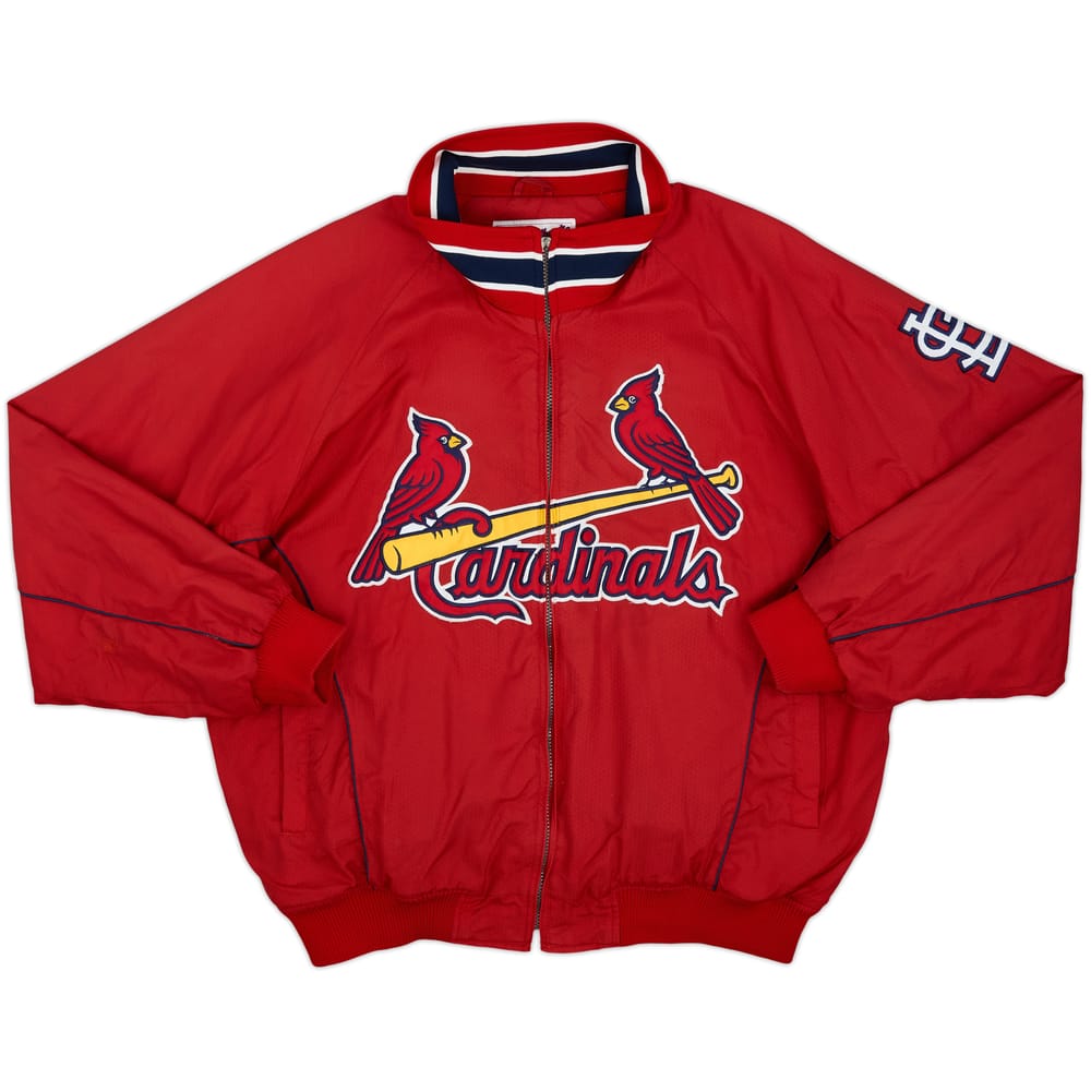 2000s St. Louis Cardinals Authentic Majestic Dugout Jacket - 6/10 - (XL)