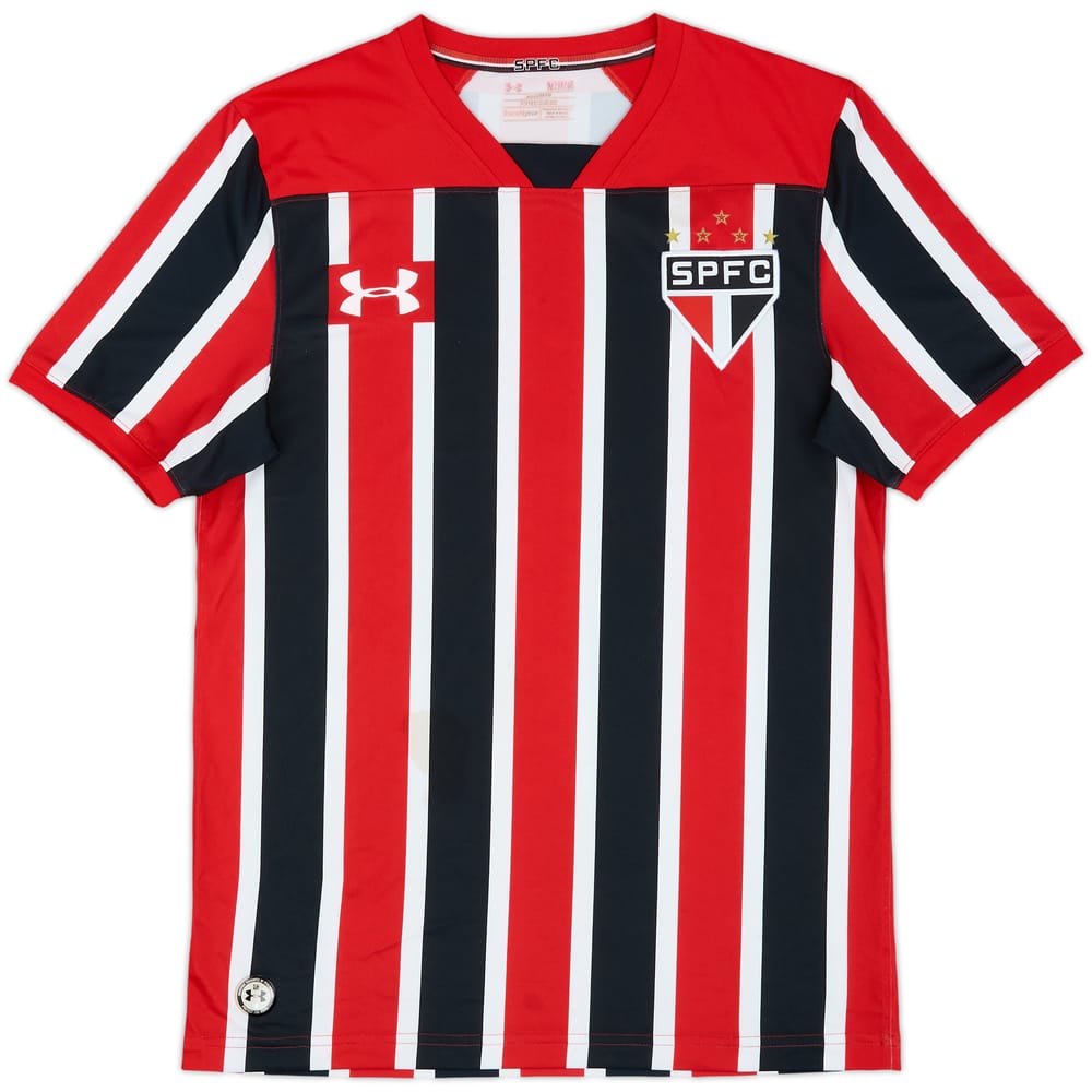 2017-18 Sao Paulo Away Shirt - 9/10 - (M)