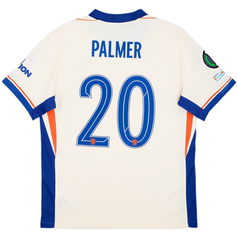 2024-25 Chelsea Away Shirt Palmer #20 - 9/10 - (L)
