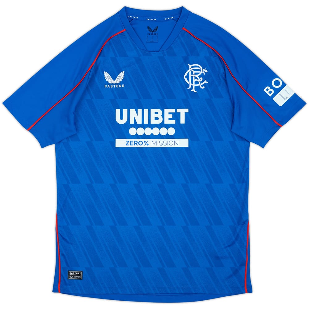 2024-25 Rangers Home Shirt - 10/10 - (M)
