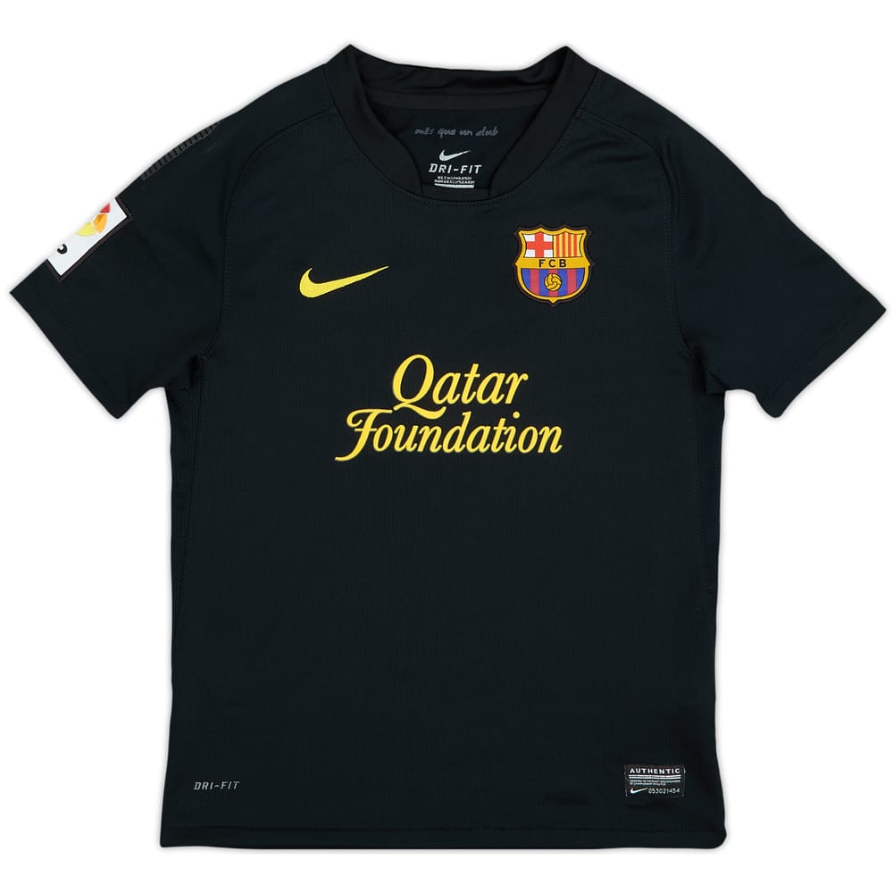2011-12 Barcelona Away Shirt - 5/10 - (S.Boys)