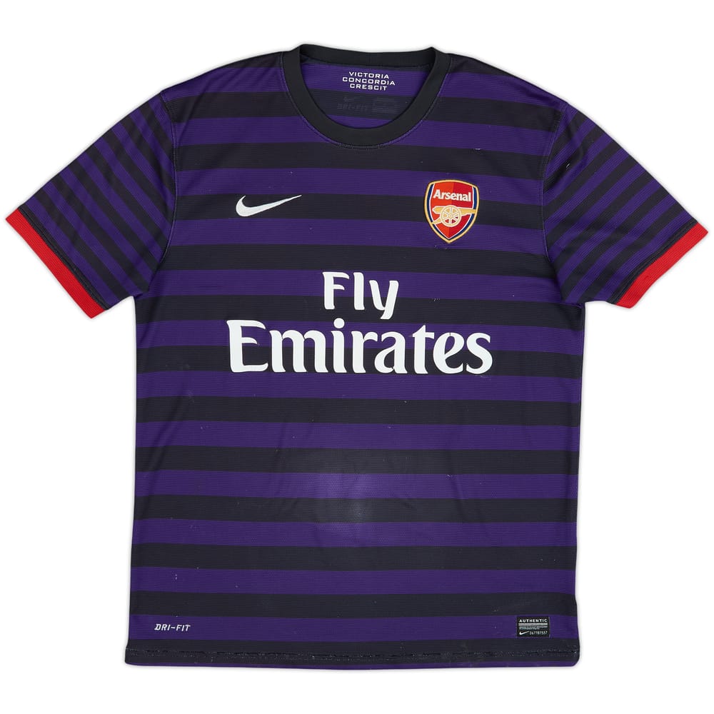 2012-13 Arsenal Away Shirt - 5/10 - (M)