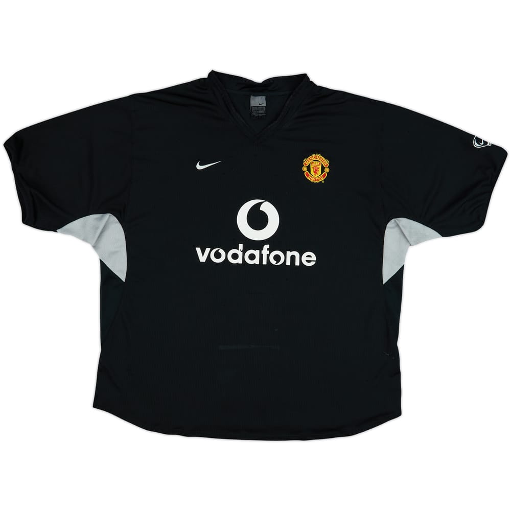 2004-05 Manchester United Nike Training Shirt - 6/10 - (XXL)