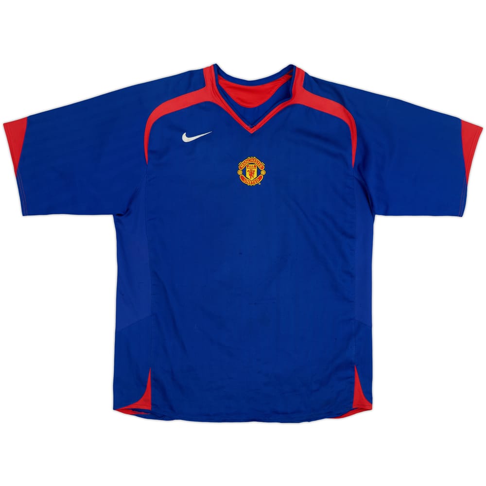2005-06 Manchester United Away Shirt - 4/10 - (L)
