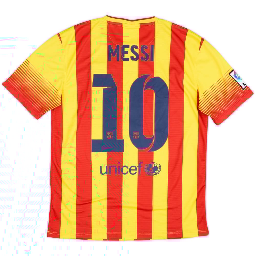 2013-15 Barcelona Away Shirt Messi #10 - 8/10 - (M)