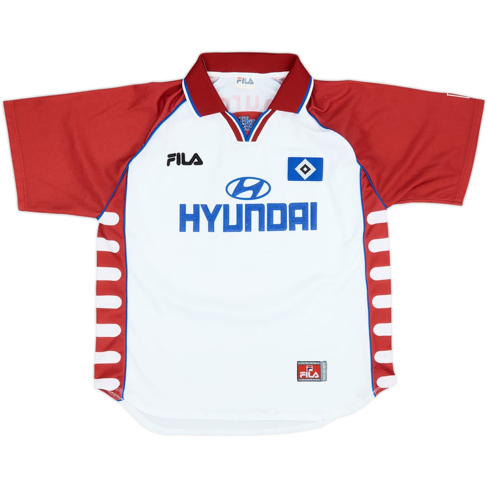 1999-00 Hamburg Home Shirt - 8/10 - (M)