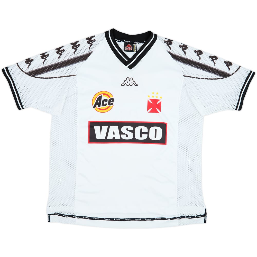 2000 Vasco da Gama Kappa Training Shirt - 7/10 - (XL)