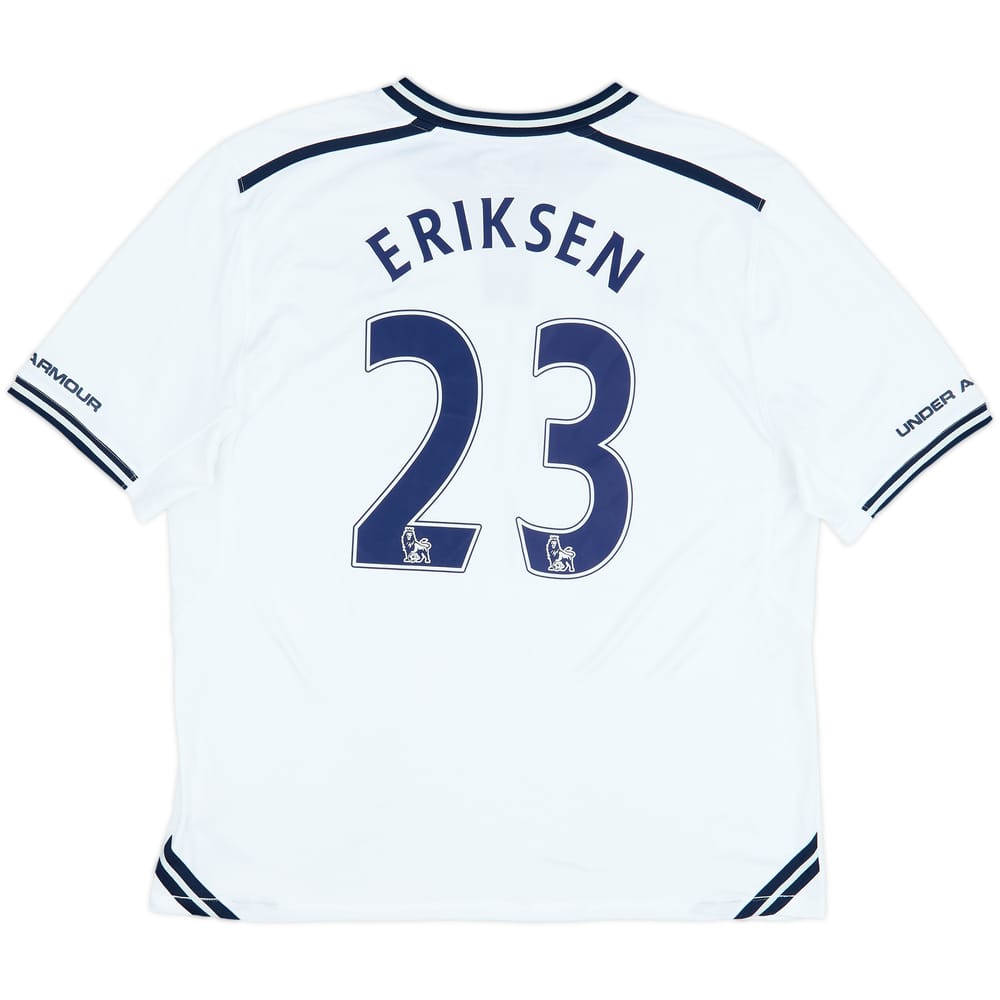2013-14 Tottenham Home Shirt Eriksen #23 - 8/10 - (XL)
