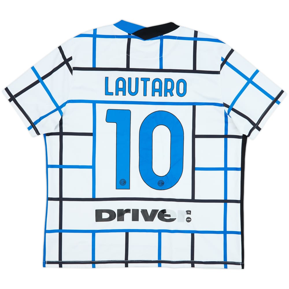 2020-21 Inter Milan Away Shirt Lautaro #10 - 5/10 - (XXL)