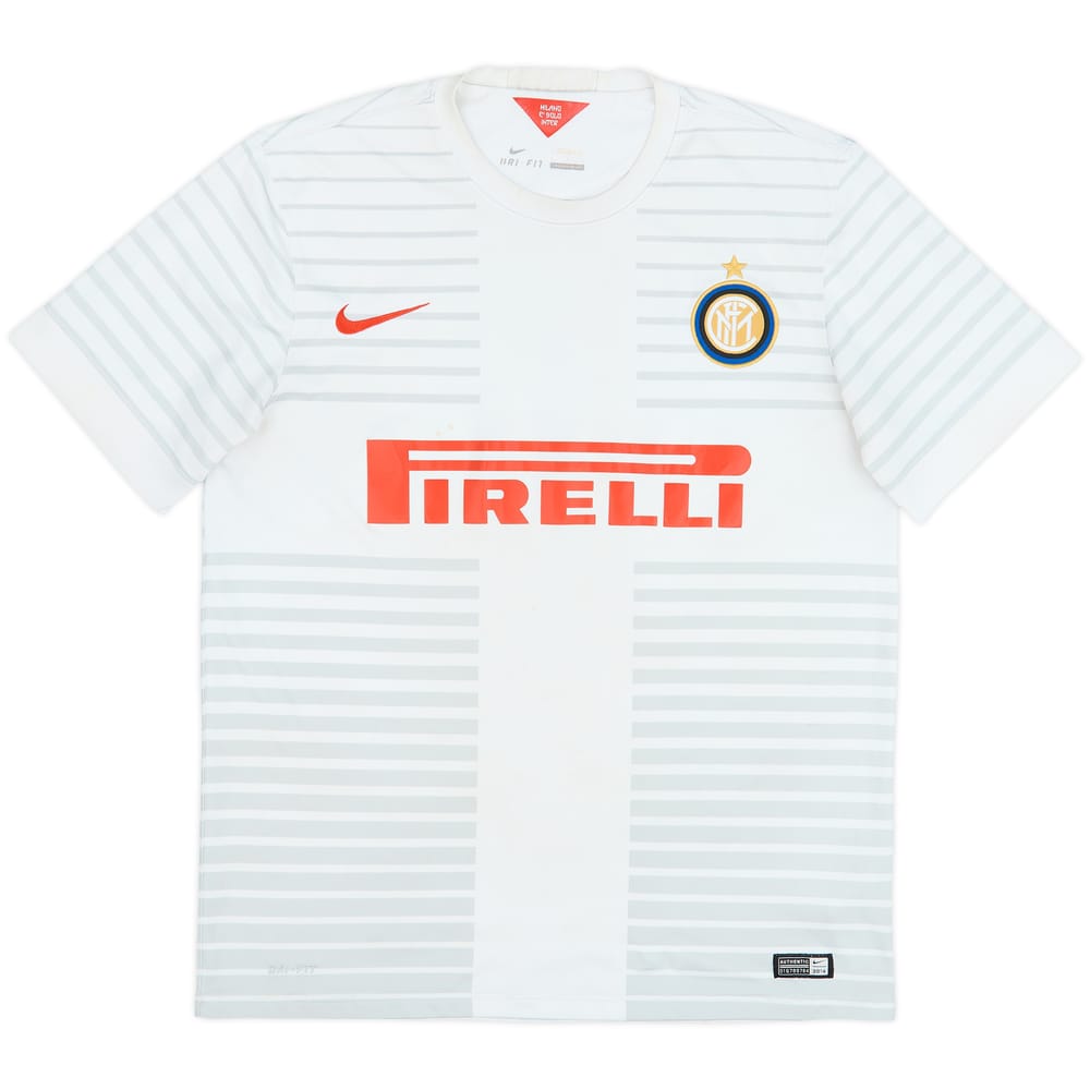 2014-15 Inter Milan Away Shirt - 5/10 - (L)