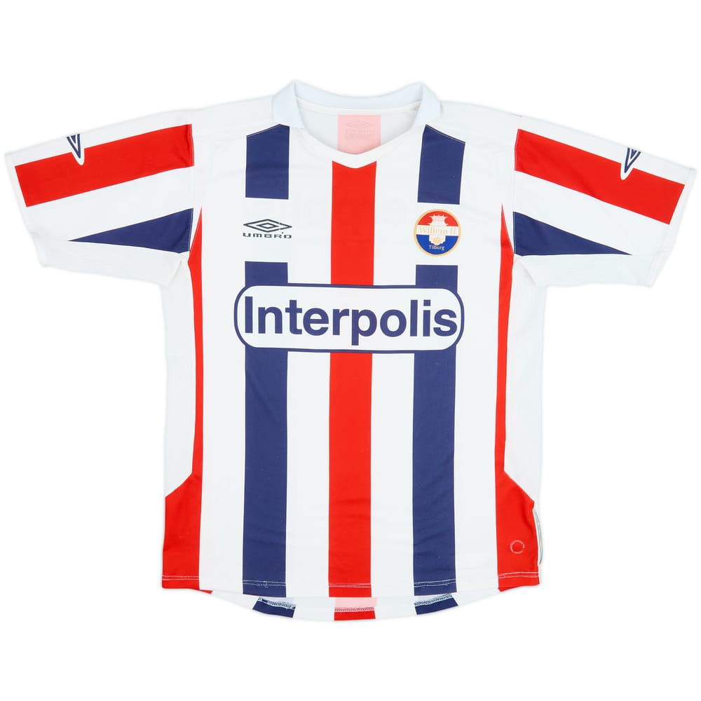 2004-05 Willem II Home Shirt - 6/10 - (M)