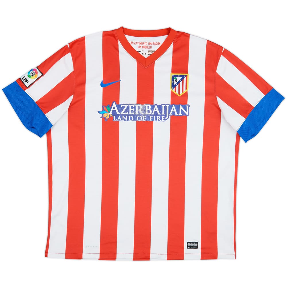 2012-13 Atletico Madrid Home Shirt - 5/10 - (XXL)