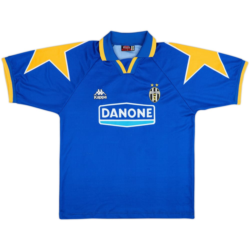1994-95 Juventus Away Shirt #8 - 6/10 - (L)