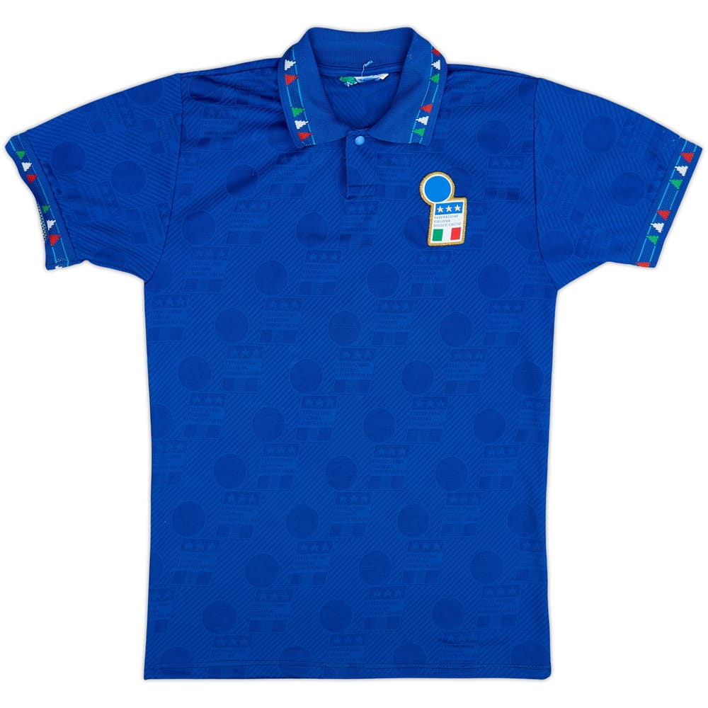 1994 Italy Home Shirt - 8/10 - (S)