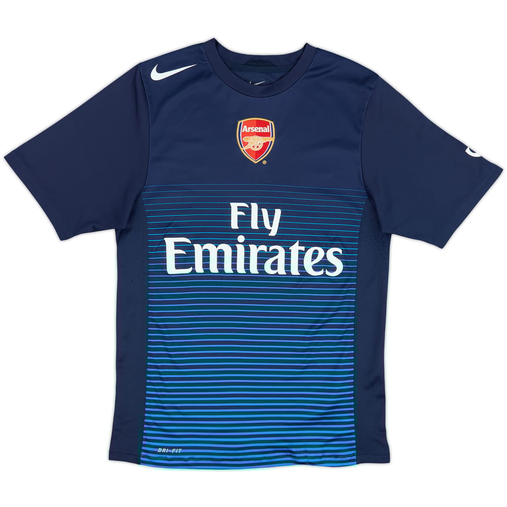 2010-11 Arsenal Nike Training Shirt - 6/10 - (S)