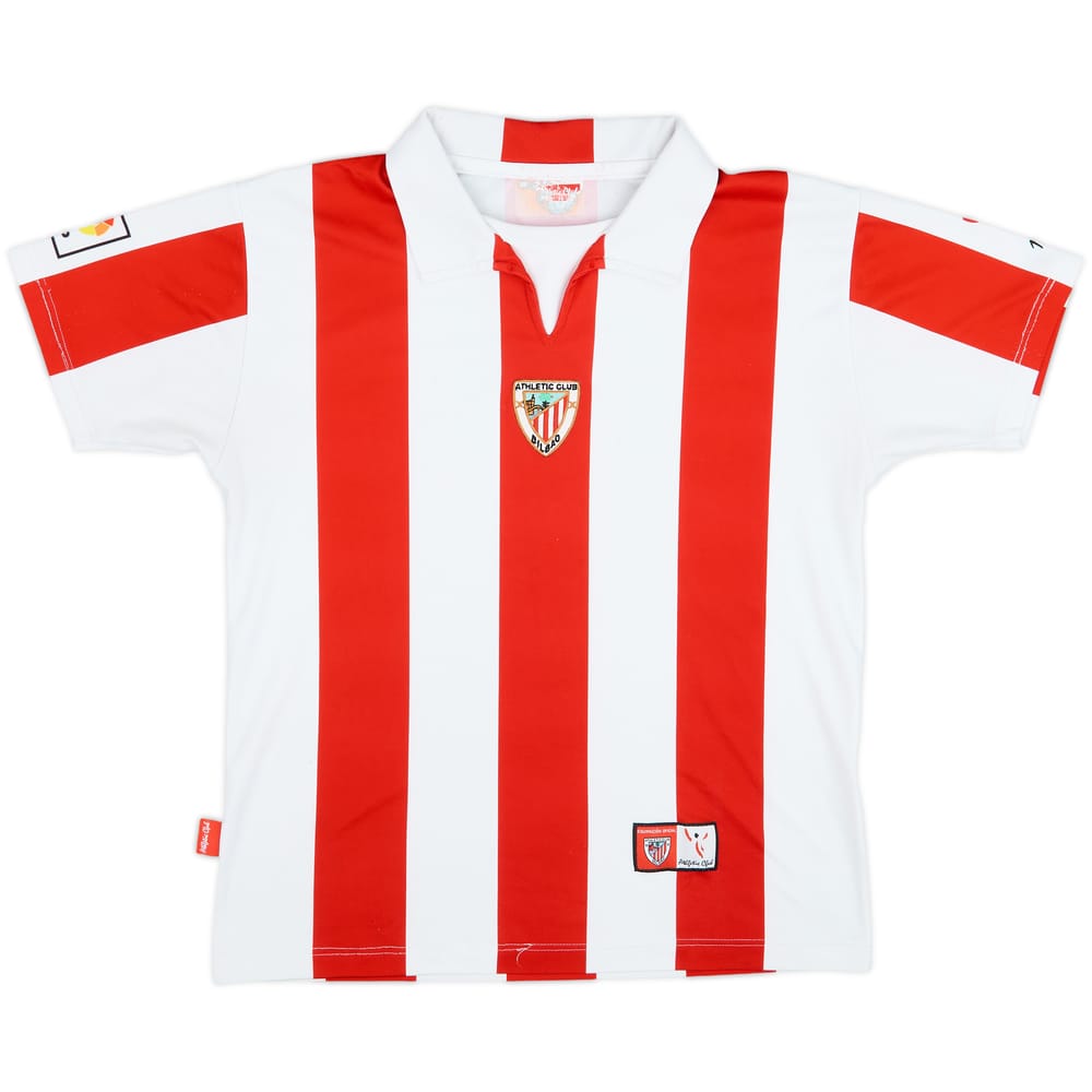 2007-08 Athletic Bilbao Home Shirt - 6/10 - (S)