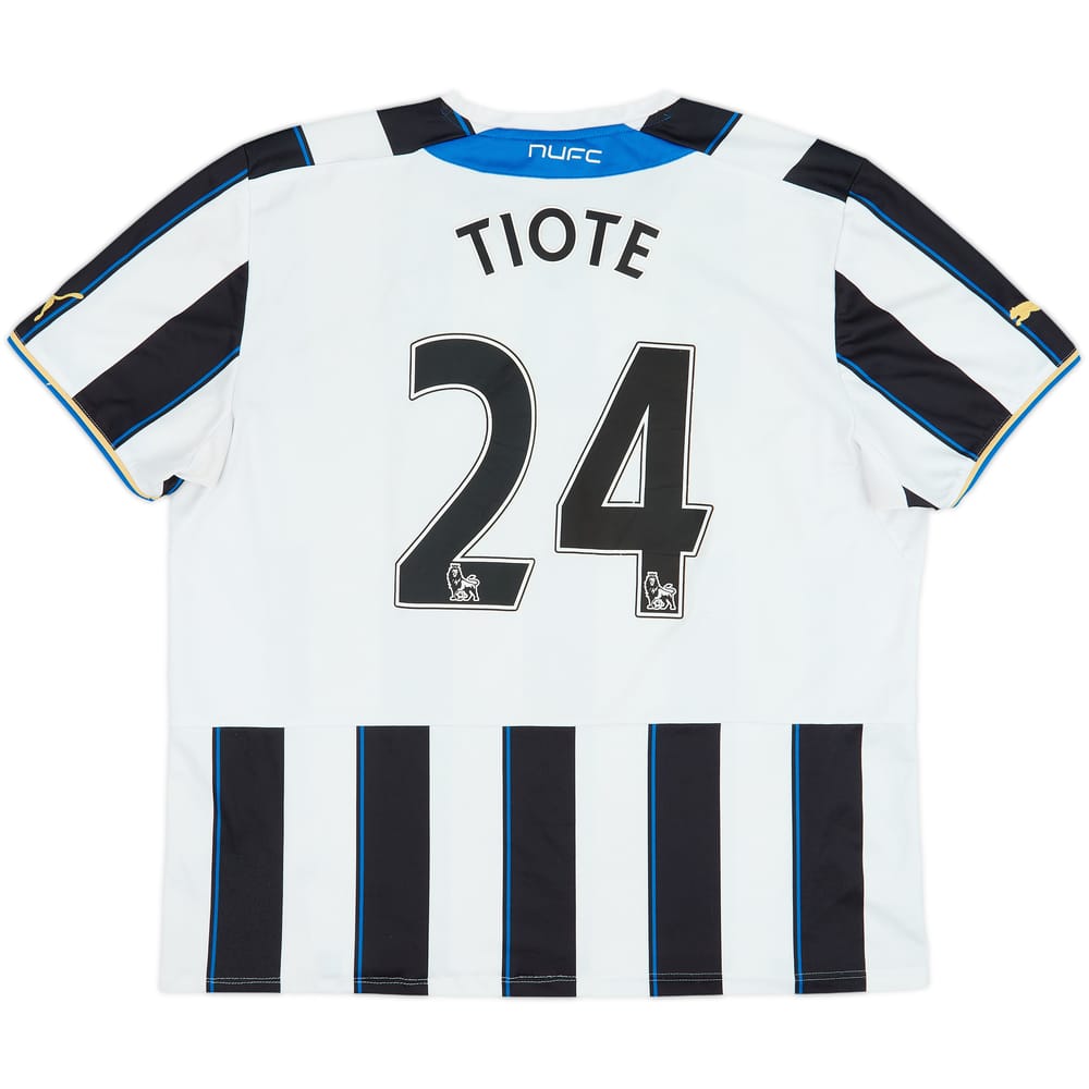 2013-14 Newcastle Home Shirt Tiote #24 - 5/10 - (XL)