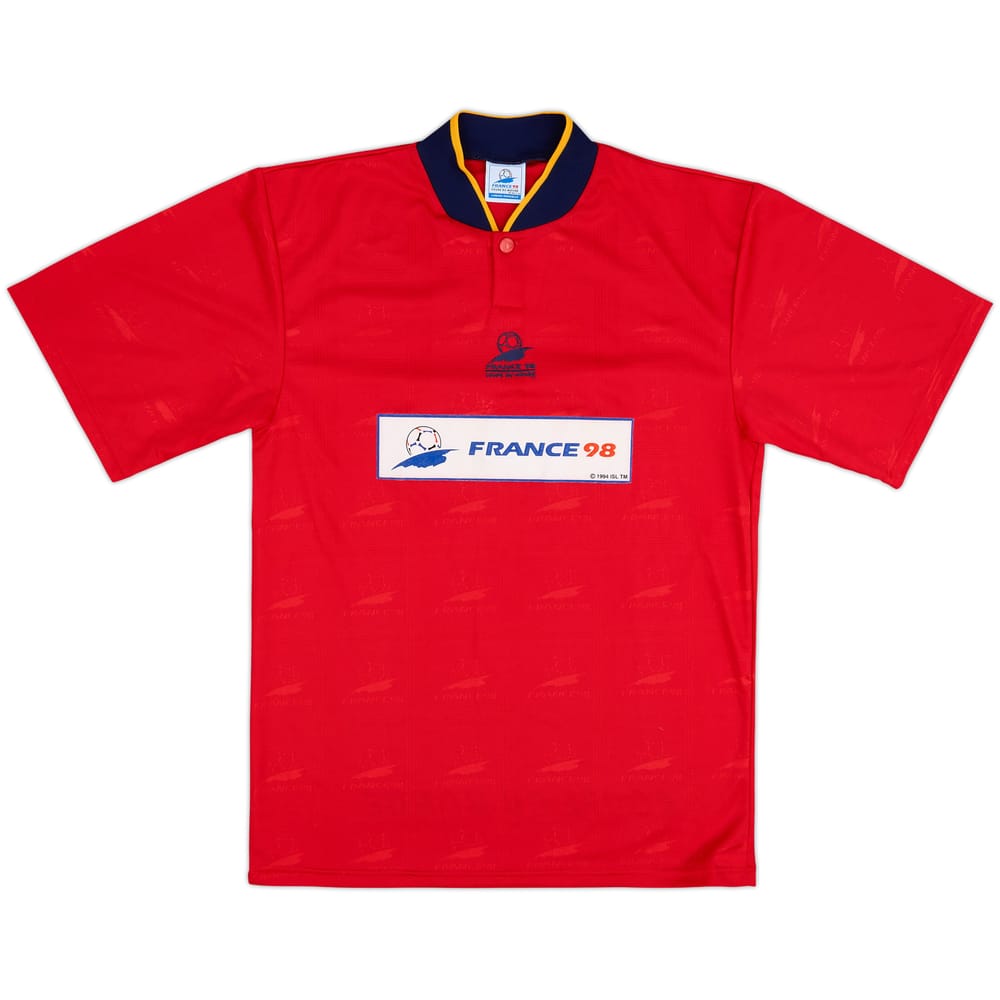 1998 France Coupe du Monde Shirt - 8/10 - (M)