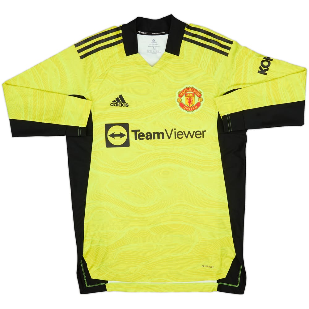 2021-22 Manchester United GK Shirt - 7/10 - (M)