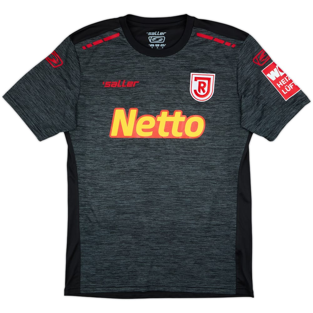 2020-22 Jahn Regensburg Third Shirt - 10/10 - (M)