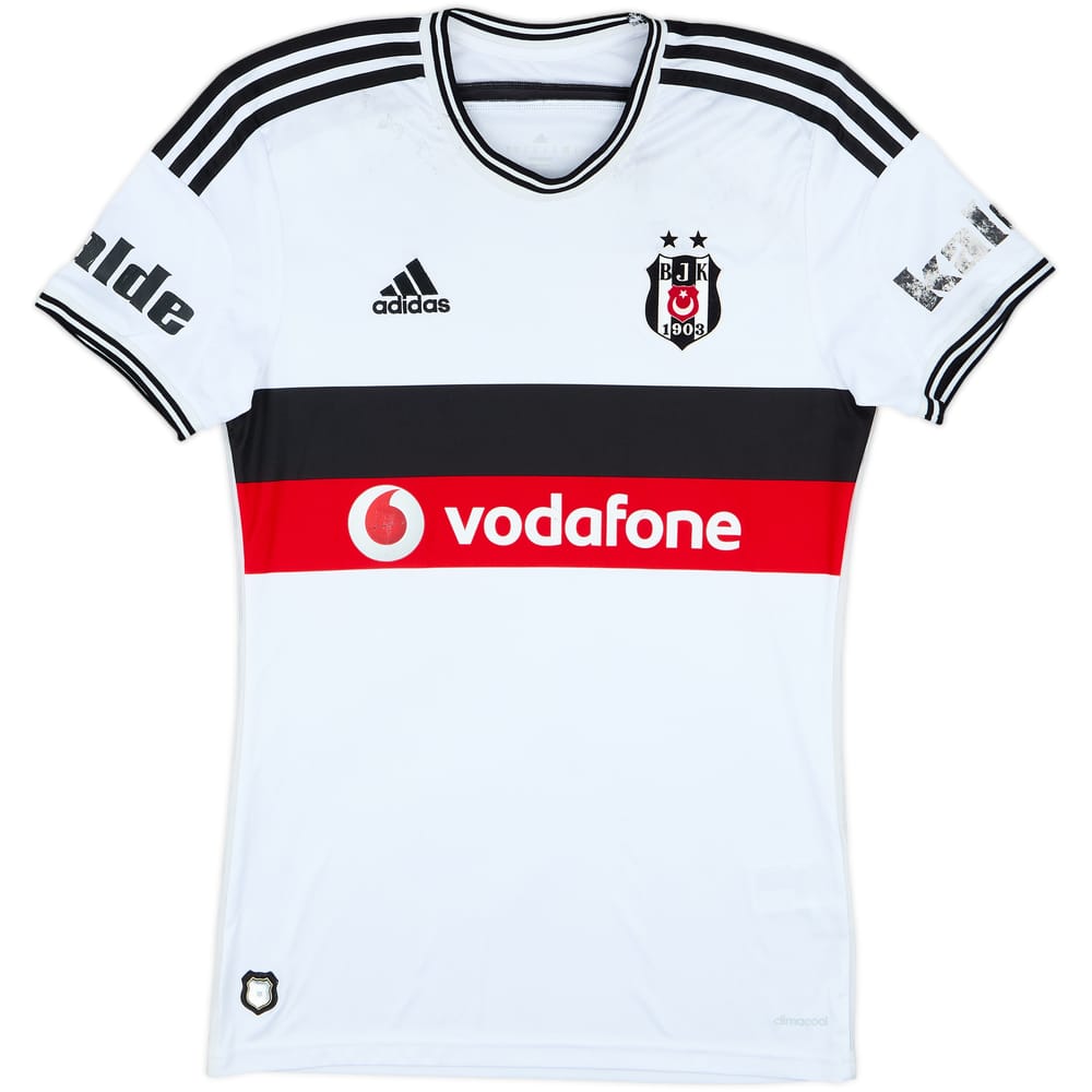2014-15 Besiktas Home Shirt - 4/10 - (M)