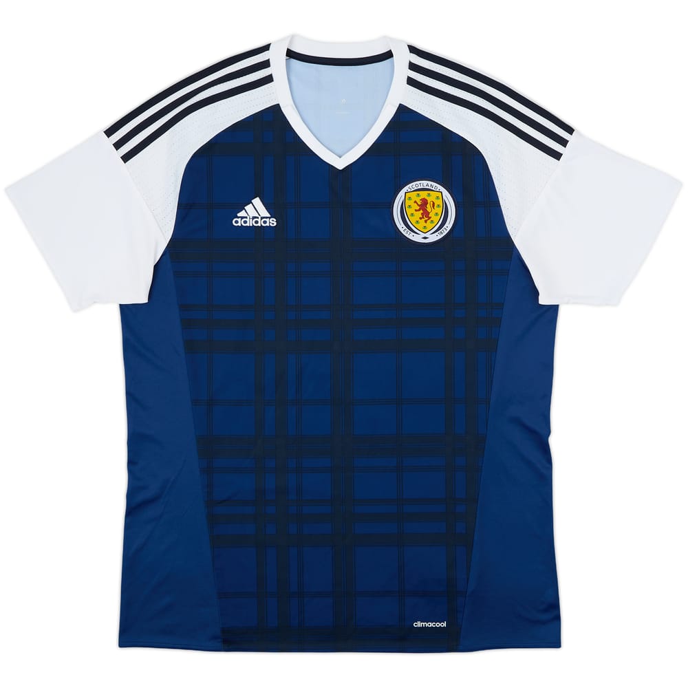 2016-17 Scotland Home Shirt - 10/10 - (L)