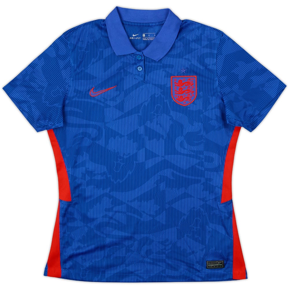2020-21 England Away Shirt - 9/10 - (Women's M)