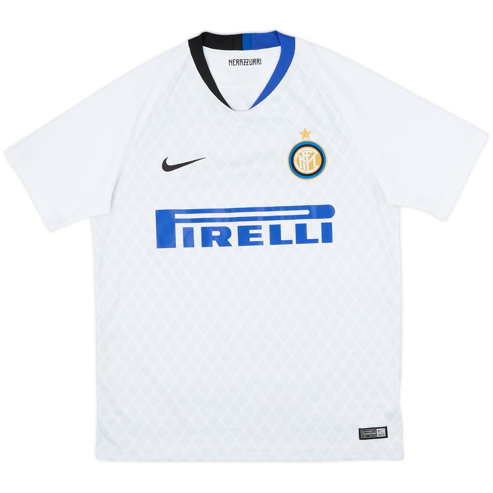 2018-19 Inter Milan Away Shirt - 8/10 - (M)