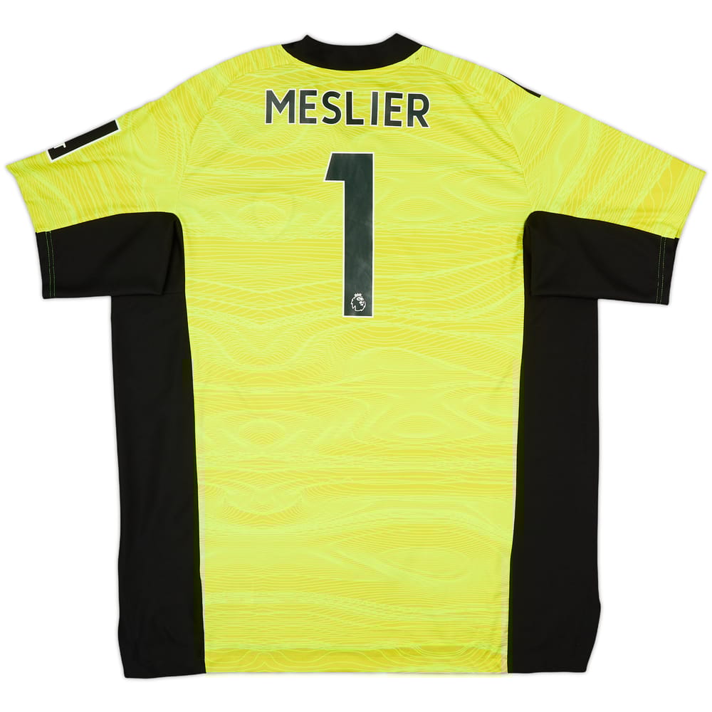 2021-22 Leeds GK S/S Shirt Meslier #1 - 9/10 - (XXL)