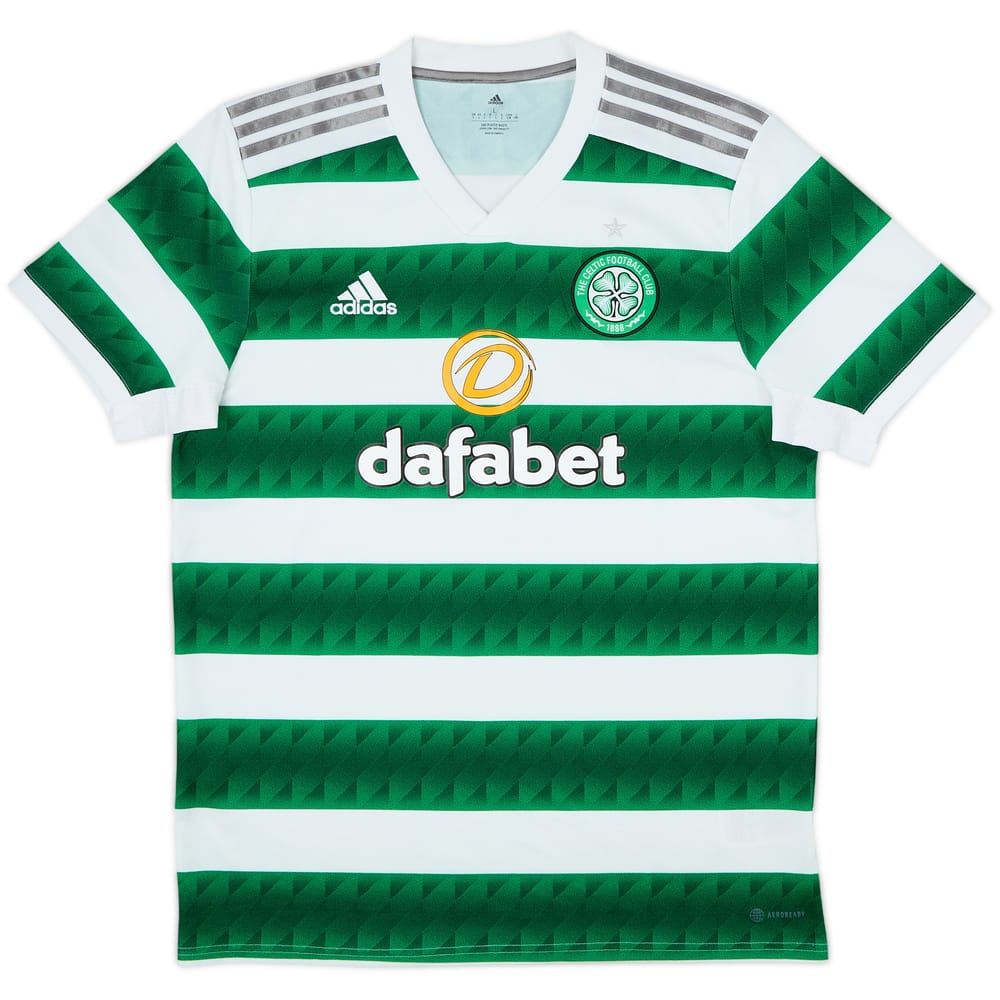 2022-23 Celtic Home Shirt - 10/10 - (L)